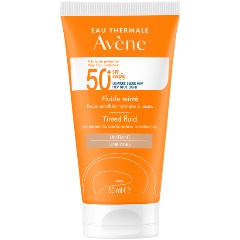 Изображение товара Солнцезащитный флюид для лица AVENE Suncare SPF 50+, 50 мл.