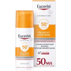 Изображение товара Eucerin SPF 50+ Флюид против пигментации 50 мл - Защита и профилактика гиперпигментации