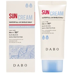 Изображение товара Солнцезащитный крем DABO с гиалуроновой кислотой SPF50+, 50 мл
