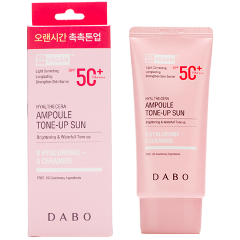 Изображение товара Солнцезащитный крем DABO тонирующий SPF50+, 50 мл
