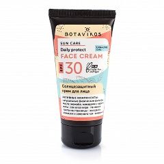 Изображение товара Солнцезащитный крем для лица BOTAVIKOS SPF 30, 50 мл