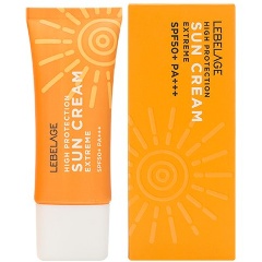 Изображение товара Солнцезащитный крем от солнца LEBELAGE SPF50, 30 мл