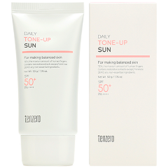 Изображение товара Солнцезащитный крем TENZERO SPF 50+/PA++++ 50 г для чувствительной кожи