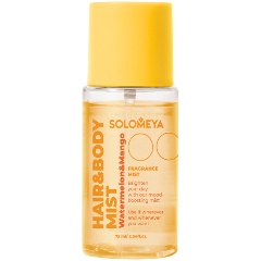 Изображение товара Парфюмированный мист для волос и тела SOLOMEYA Арбуз и Манго, 75 мл
