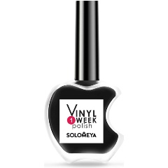 Изображение товара Лак недельный SOLOMEYA One Week Vinyl Polish Black №32, 13 мл