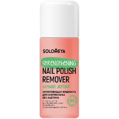 Изображение товара Жидкость для снятия лака SOLOMEYA с Витамином В5, без ацетона, 105 мл