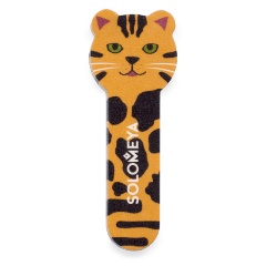 Изображение товара Пилка для ногтей SOLOMEYA Тигренок, 180/220 грит