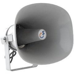 Изображение товара Громкоговоритель рупорный Sonar SHS-15T 100 В IP56 для уличных систем звукоусиления