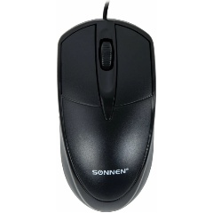 Изображение товара Мышь SONNEN B61 оптическая черный