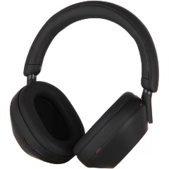 Изображение товара Беспроводные наушники Sony WH-1000XM5, черный