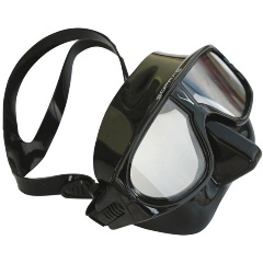 Изображение товара Маска для плавания SOPRASSUB Sferica, черный силикон, Black