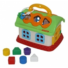 Изображение товара Сортер ПОЛЕСЬЕ П-48745Сказочный домик