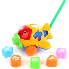 Изображение товара Каталка VELD Co 115840 Самолетик-сортер