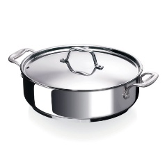 Изображение товара Сотейник BEKA CHEF с крышкой 5,1 л 28 см для всех плит и духовки