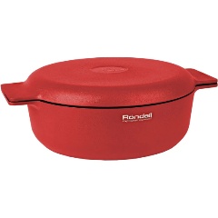 Изображение товара Сотейник с крышкой Rondell Red Edition 24 см, 3.2 л (RDA-1119)