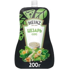 Изображение товара Соус Heinz Цезарь дой-пак 200 г