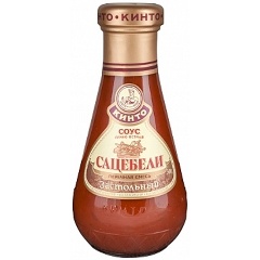 Изображение товара Соус Кинто Сацеbели застольный 300 мл пряно-острый овощной соус