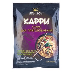 Изображение товара Соус соевый Карри Sen Soy 120 мл для азиатских блюд и маринадов