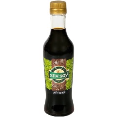 Изображение товара Соевый соус Сен СОЙ Легкий 250 мл натуральный ферментированный продукт