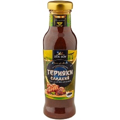 Изображение товара Соус Sen Soy "Teriyaki" сладкий для обжаривания 320 мл