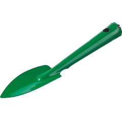 Изображение товара Совок посадочный РОСТОК с металлической ручкой, узкий, 114x50x260мм 421422