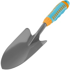 Изображение товара Совок посадочный широкий, двухкомпонентная рукоятка, 335х90мм, (шт.) Yard