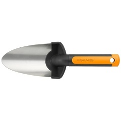 Изображение товара Совок FISKARS садовый с металлическим лезвием 1000726
