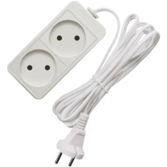 Изображение товара Удлинитель Союз 2х7м без заземл. 10А IP20 2.2кВт, 481S-1207