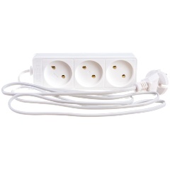 Изображение товара Удлинитель Союз 3х5м без заземл. 6А IP20 ШВВП 1.3кВт, 481S-0305