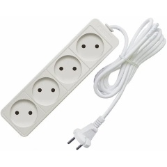 Изображение товара Удлинитель Союз 4х3м без заземл. 10А IP20 2.2кВт, 481S-1403