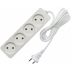 Изображение товара Удлинитель Союз 4х3м без заземл. 6А IP20 ШВВП 1.3кВт, 481S-0403