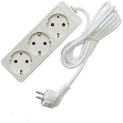 Изображение товара Удлинитель Союз ПВС 3х10м с заземл. 10А IP20 2.2кВт, 481S-9310