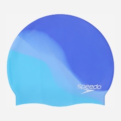 Изображение товара Шапочка для плавания SPEEDO Multi Color Silicone Cap, 8-0616915334, сине-голубой, силикон