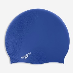 Изображение товара Силиконовая шапочка для плавания Speedo BUBBLE ACTIVE + CAP Blue для взрослых