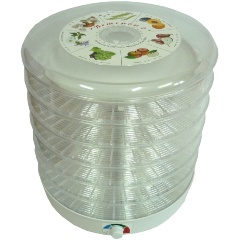 Изображение товара Сушилка для овощей и фруктов Спектр-Прибор Ветерок-2 с прозрачными секциями, 30 л