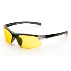Спортивные очки SP Glasses AD057 черно-серебристый