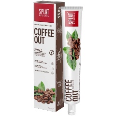 Изображение товара Зубная паста SPLAT Coffee Out, 75 мл