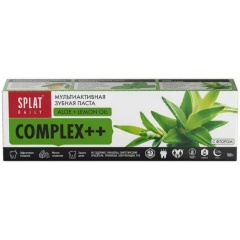 Изображение товара Зубная паста SPLAT Daily COMPLEX++ 100 г для комплексного ухода за полостью рта