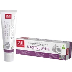 Изображение товара Зубная паста SPLAT Professional Sensitive White 100 мл для чувствительных зубов