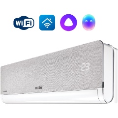 Изображение товара Сплит-система Ballu Boho BSNI-13HN8 инверторная с Wi-Fi и ионизацией