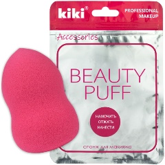 Изображение товара Спонж для макияжа Kiki Beauty розовый 1 шт