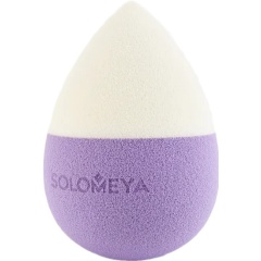 Изображение товара Спонж для макияжа Solomeya Капля, Viola&Cream, 1 шт