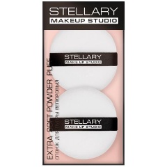 Изображение товара Спонж для макияжа STELLARY для пудры, велюровый 2 шт