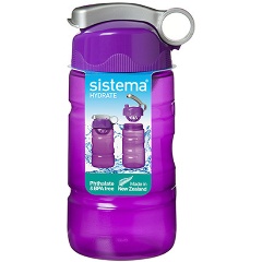Изображение товара Бутылка Sistema спортивная питьевая 560мл фиолетовая (530)
