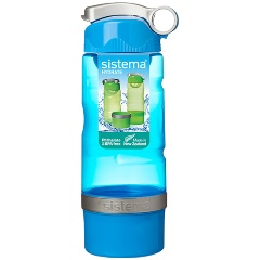 Изображение товара Бутылка Sistema спортивная питьевая 615мл синий (535)