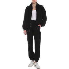 Изображение товара Спортивный костюм CALZETTI MONIC женский, цвет черный, размер M