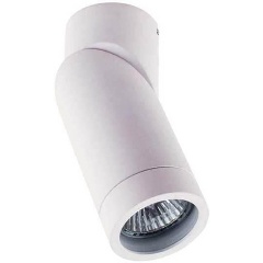 Изображение товара Спот для ванной Crystal Lux CLT 030C WH белый металл IP44 35 Вт