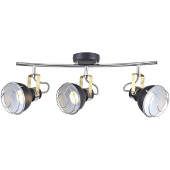 Изображение товара Спот Escada 1135/3A металлический для гостиной в стиле лофт 3 лампы E14