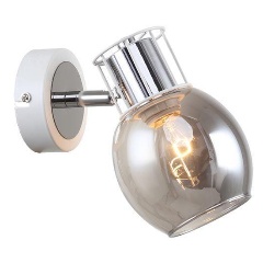 Изображение товара Спот Escada 1137/1A Chrome для спальни современный стиль стекло металл