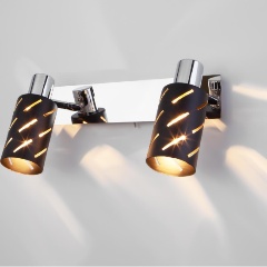 Изображение товара Спот Eurosvet Fente 20090/2 черный/хром